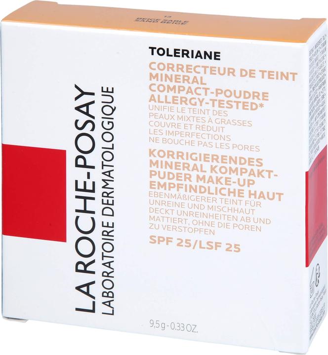 Image du produit La Roche Posay Teint Toleraine Minéral (Beige Sable)