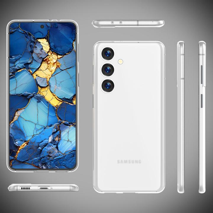 Actual product image Nalia Extremely Thin 0.3mm Matt Hardcase (Samsung Galaxy S24+)