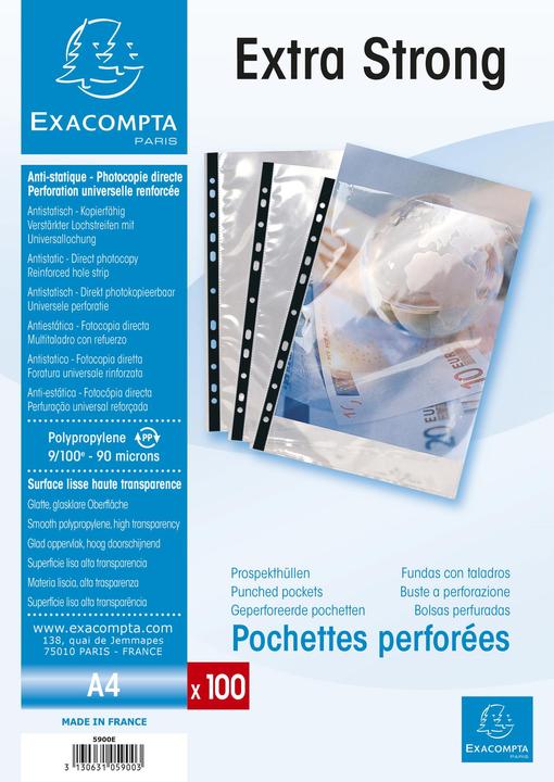 Produktbild Exacompta Hüllen und Taschen (A4, 1 x)