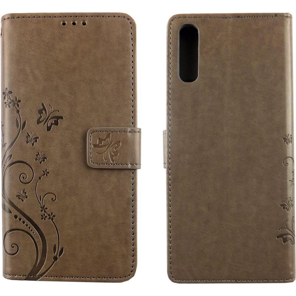 König Design Hülle Handy Schutz für Wiko View 4 Case Cover Tasche Wallet Etui Handyhülle Neu (Wiko View 4), Smartphone H...