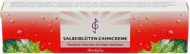 Produktbild Bombastus Salbeiblüten-Zahncreme, 50 ml Zahncreme (50 ml)