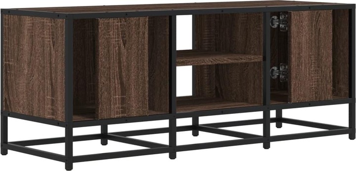 Immagine prodotto VidaXL Mobile TV Mobile TV basso Tavolo TV Aspetto rovere marrone (100 x 35 x 41 cm)