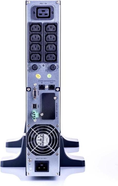 Produktbild Allnet USV 3000VA Line-Interactive USB/RS232 LCD-Display 19"/Tower - (Offline-) USV - 3 (3000 VA, 2700 W, Line-Interaktiv USV)