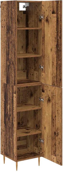 Image du produit vidaXL Modernes Highboard (34.50 x 34 x 180 cm)