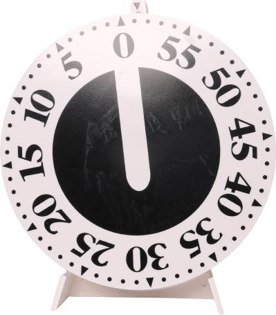 Immagine prodotto Comair Timer a tempo breve Big Round bianco 15cm