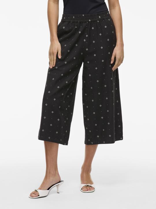 Actual product image Vila High Waist Cropped Hose (34)