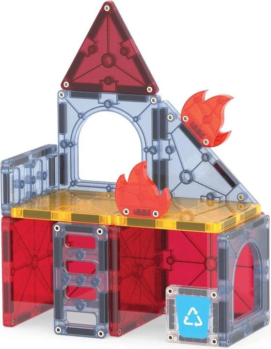 Actual product image Magna-Tiles Fire Rescue