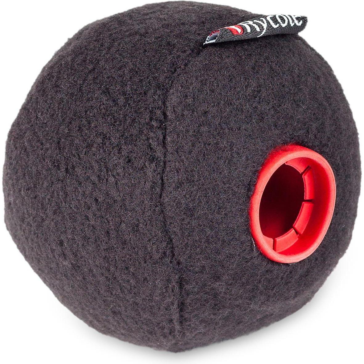 Rycote B/BALL BLK 21/22 SINGOLO (Pelliccia), Paravento microfono