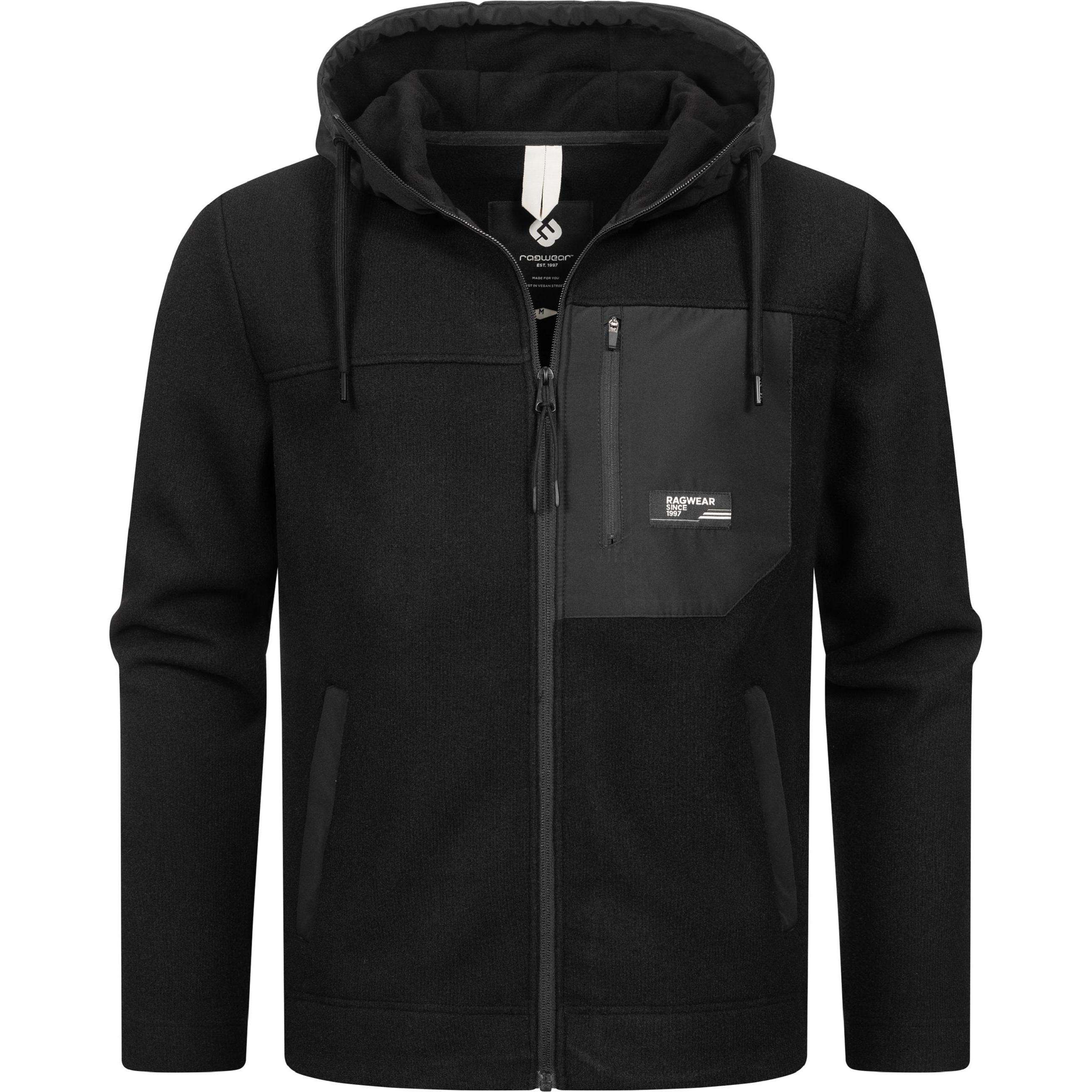 Ragwear, Herren, Jacke, Brodney (L), Schwarz, L