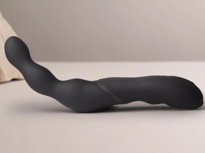 Produktbild Rocks-Off - Schwarzer Prostata- Und Analvibrator-Adapter