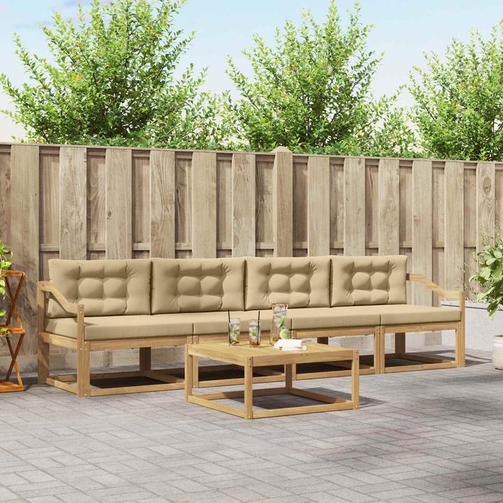 Produktbild vidaXL Outdoor-Sofa