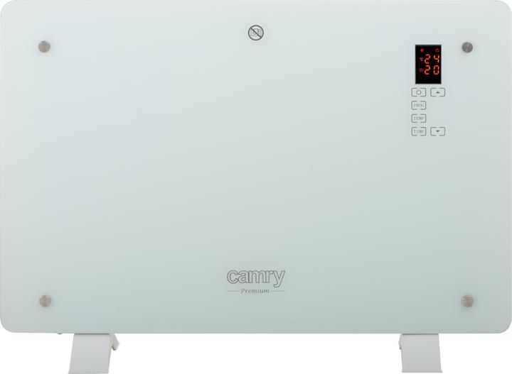 Produktbild Camry CR 7721 Elektrische Raumheizung Indoor Elektrischer Konvektor-Raumheizer (1500 W)