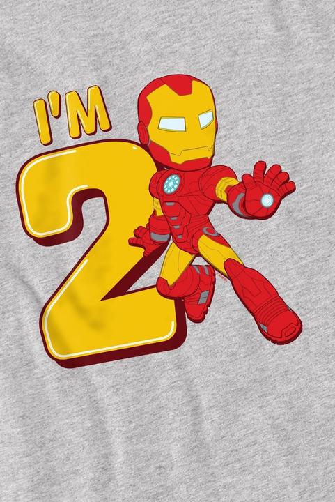 Produktbild Iron Man TShirt 2 Geburtstag (104)