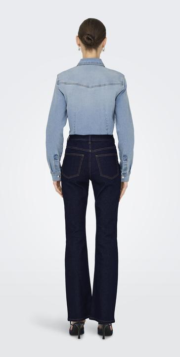 Actual product image JdY JDYMOON Hohe Taille Ausgestellt Jeans Flared fit jeans (XXL)