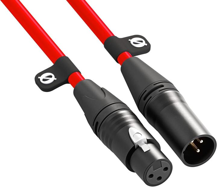 Produktbild RØDE XLR-6 Red (6 m, XLR Kabel)