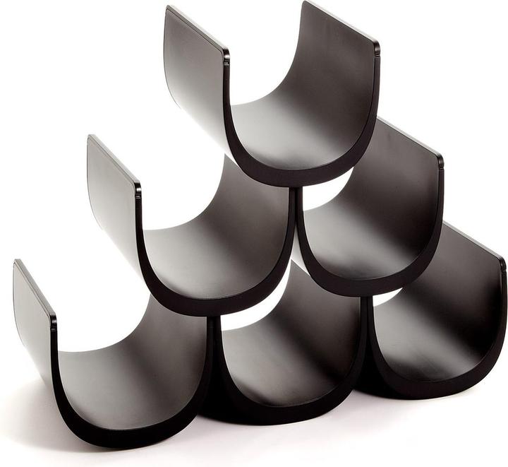 Actual product image Alessi Noè bottle cage (34.5 x 15.5 x 30 cm, 6 Fl.)