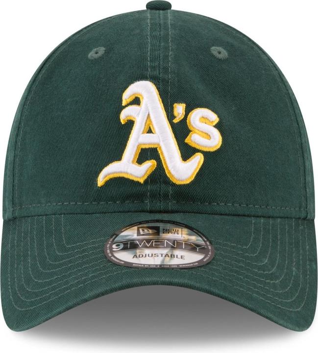 Produktbild New Era 9Twenty Strapback Oakland Athletics Forest (One Size)
