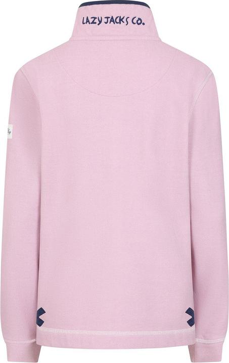 Produktbild Lazy Jacks Sweatshirt Knopfhals Piqué (34)