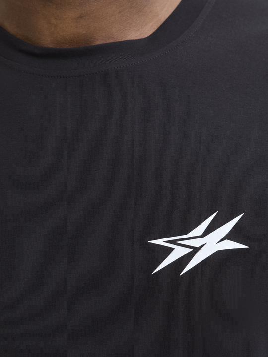 Produktbild Jack & Jones Rückenprint Rundhalsausschnitt T-shirt T-shirt (XL)