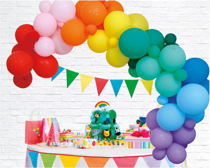 Image du produit Globos Ballons arc-en-ciel Set Arc-en-ciel