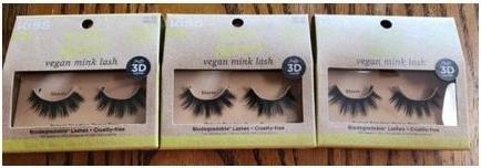 Produktbild KISS Artificial eyelashes Sister Nature Vegan Mink - Storm (Künstliche Wimpern)
