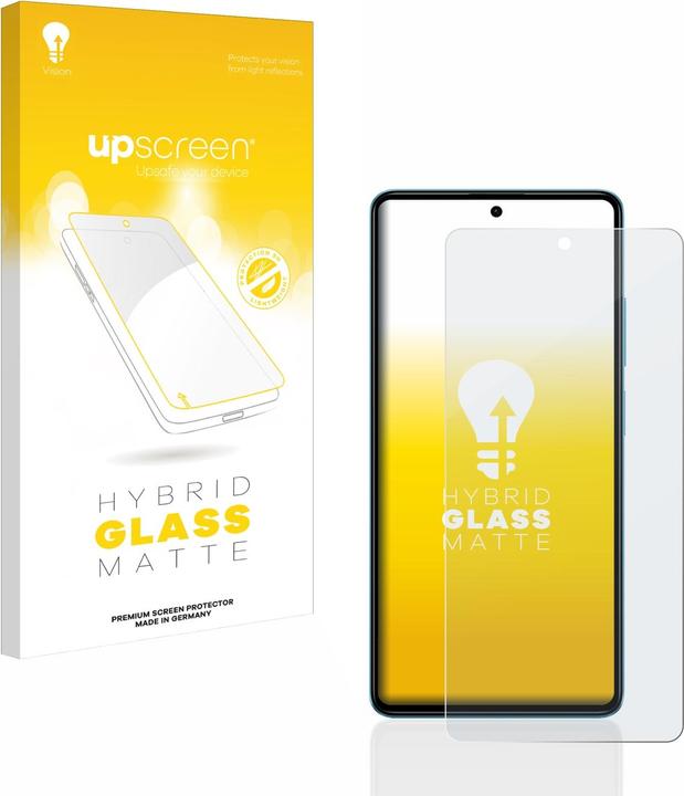 Immagine prodotto upscreen Reflection Shield Vetro Opaco (1 pz., Xiaomi Poco F5)