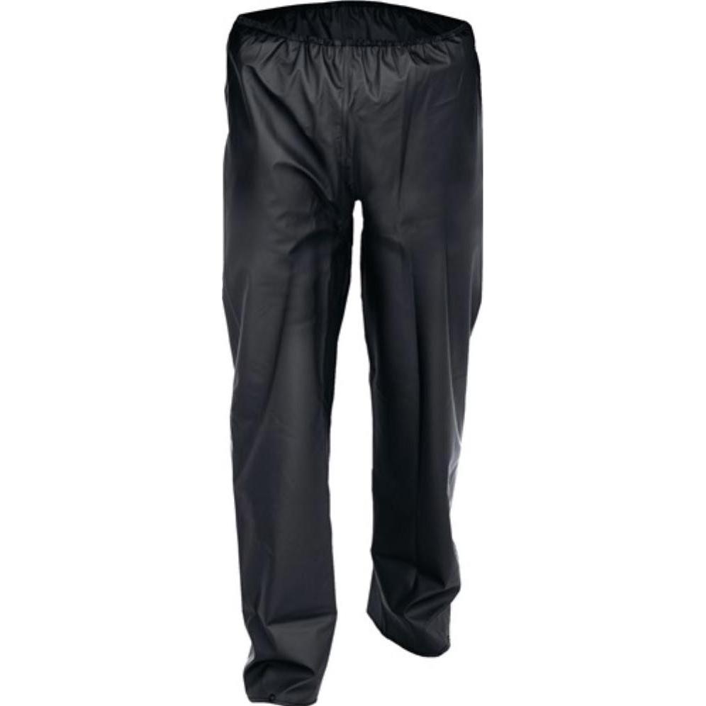 Asatex, Arbeitshose, Regenschutzhose PU Stretch Grösse M schwarz (M)