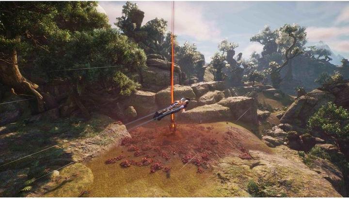 Produktbild THQ Outcast: A New Beginning (PC, DE)