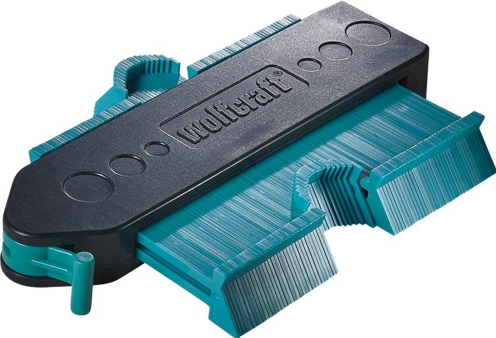 Produktbild wolfcraft 1 Konturenlehre 130mm