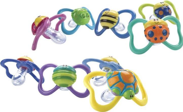 Actual product image Nuby Paci-Pals (1 x, 6 - 36 M.)