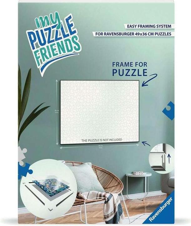 Actual product image Ravensburger Puzzle-Rahmen (500 pieces)