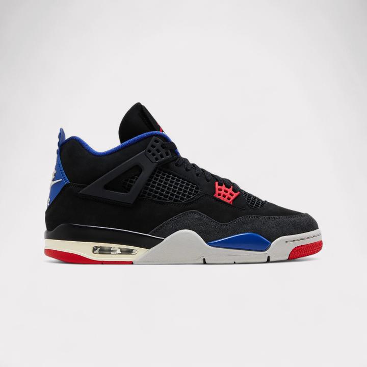 Fire Red, Tech Grey, Dark Smoke Grey, Black, Deep Royal Blue