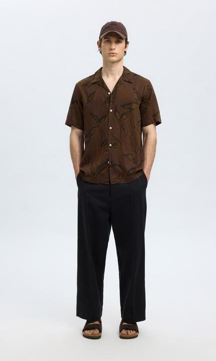 Produktbild Selected Print Kurzarmhemd (L)