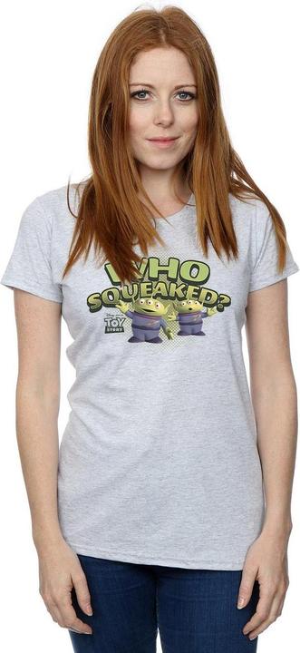 Produktbild Disney Toy Story Who Squeaked? TShirt (L)