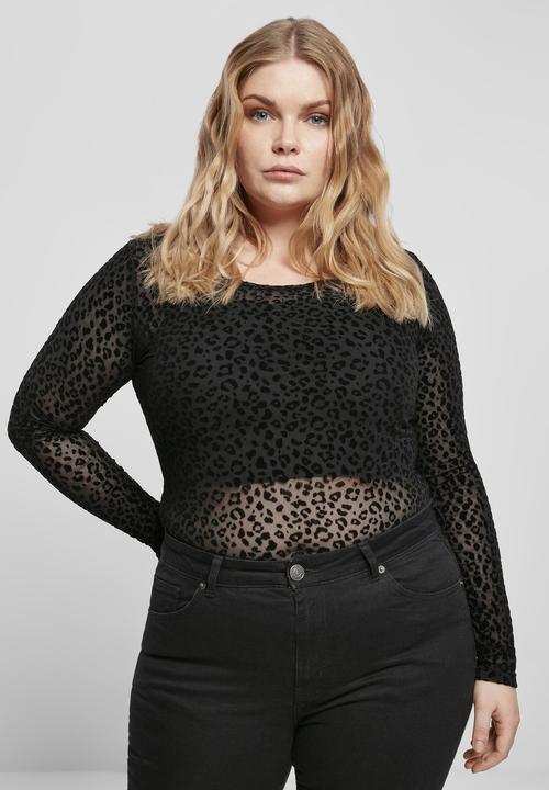 Produktbild Urban Classics Ladies Flock Lace Body (3XL)