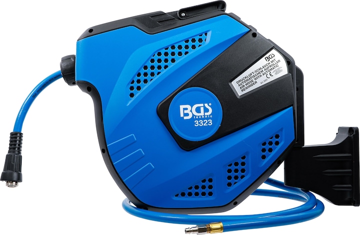 Image du produit BGS Enrouleur air mural automatique 12 m + 2 m