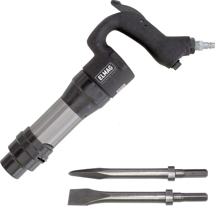 Actual product image Elmag Pneumatic demolition hammer set EPS 222 (Air blast)
