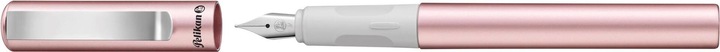 Actual product image Pelikan Fountain pen Pina Colada rose metallic 1+1 TP/FS blue folding box (Rose Metallic, 1 x)