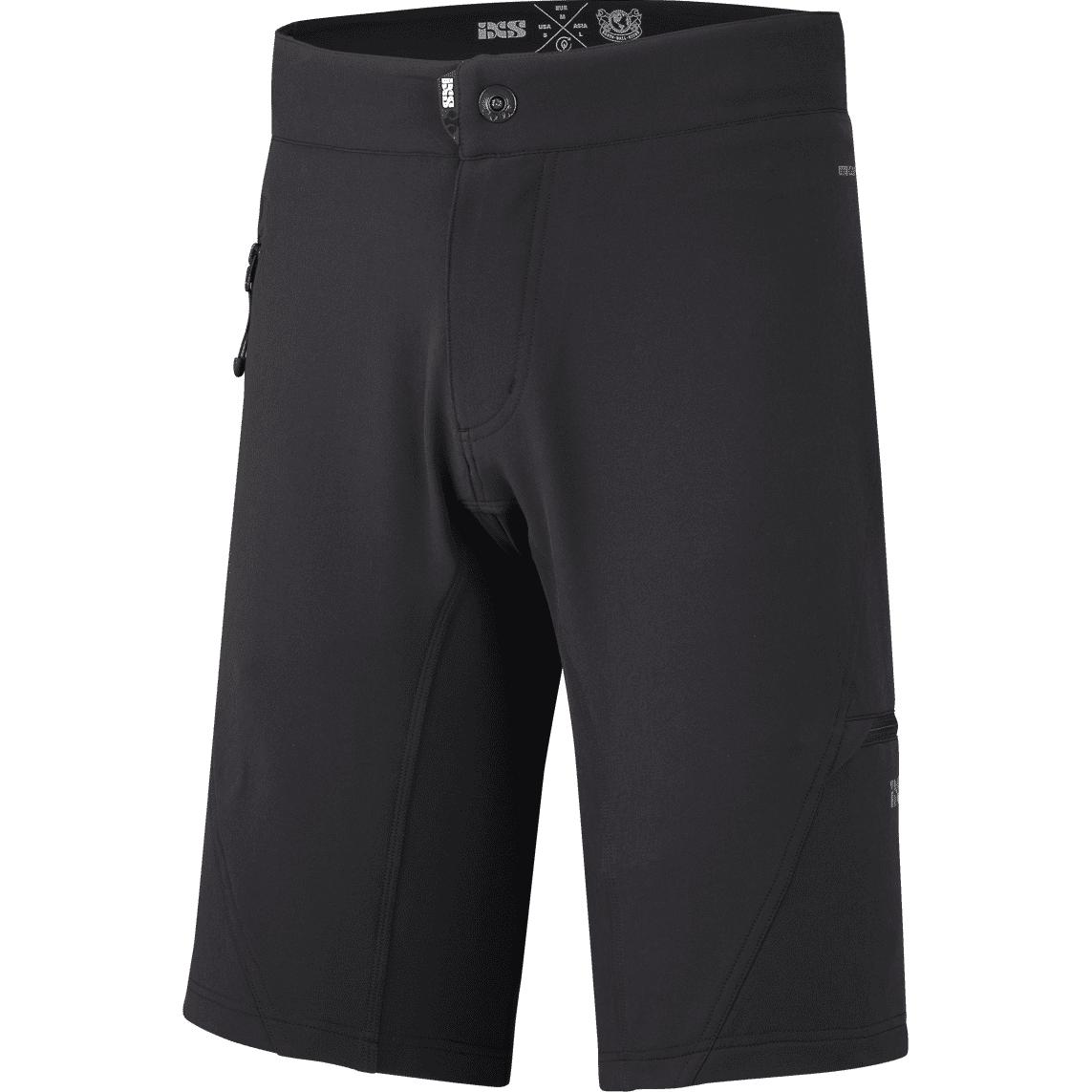iXS, Damen, Velohosen, Carve EVO Damen Shorts (34), Schwarz, 34