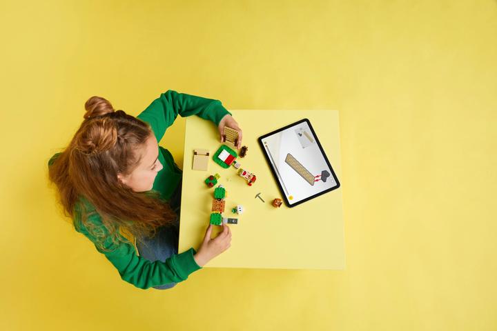 Produktbild LEGO Kapitän Toad-Camp (LEGO Super Mario)