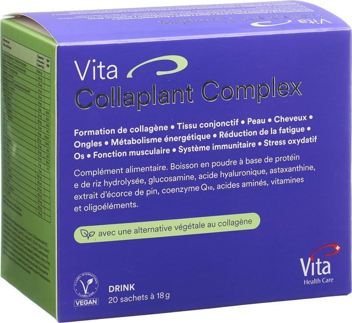 Actual product image Vita Collaplant Complex (20 Piece, Beutel, 482 g)