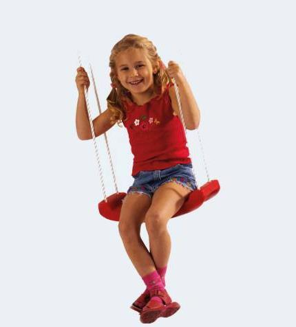 Actual product image Happy People Plastic swing