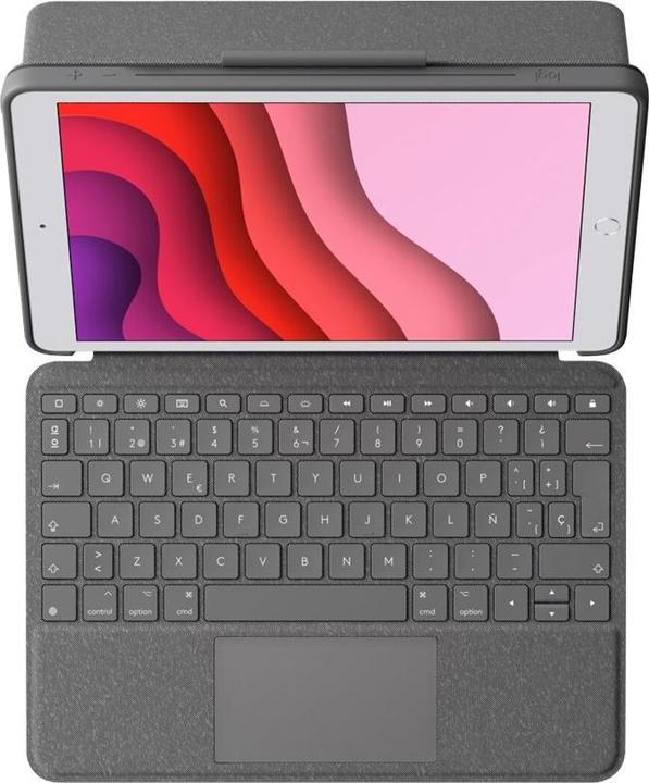 Image du produit Logitech Combo Touch Pour Ipad (10th Gen) (DE, Apple iPad 2022 (10e génération), Apple iPad 2025 (11e génération))