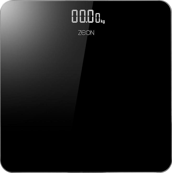 Actual product image ZEON CE4559B Personenwaage mit LED-Anzeige (180 kg)