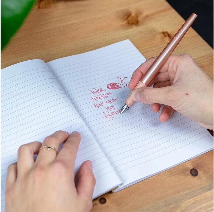 Image du produit Schneider Plume Callissima abricot 1.1mm (Abricot, 1x)