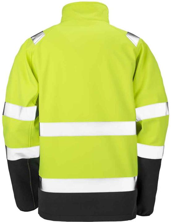 Produktbild Regatta Erwachsene SafeGuard Bedruckbare Safety Soft Shell Jacke (3XL)