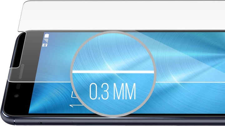 Produktbild Avizar Kristallklare Folie, Glas-Displayschutz (1 Stück, Asus Zenfone 3 Zoom)