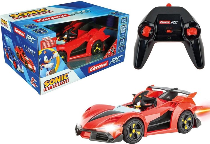 Immagine prodotto Carrera 370201064 - RC 2,4GHz Team Sonic Racing - Versione Shadow Performance