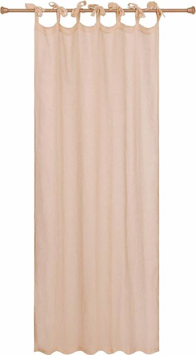 Loberon Gardine Elivara rosa (250 x 135 cm)