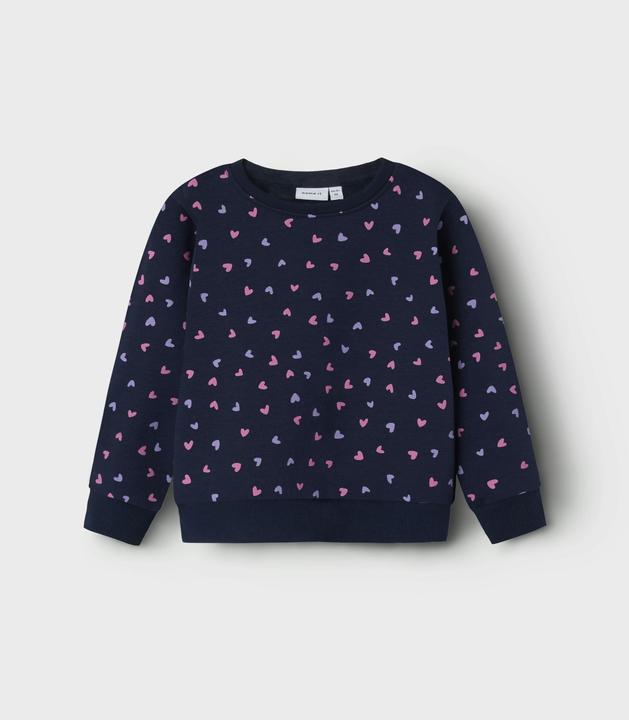 Actual product image Name it Nmfdavina Ls Sweat Fleece Bru Noos (92)